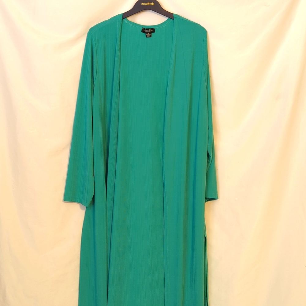 Flowy Open Robe Cover Up